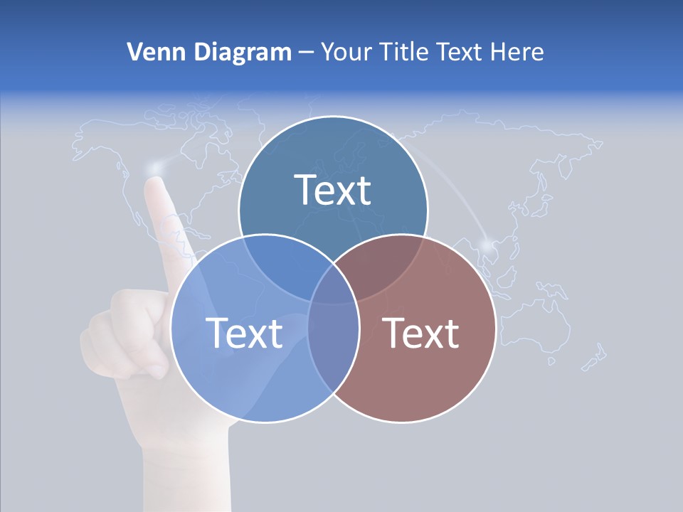 Transfer Travel Continent PowerPoint Template