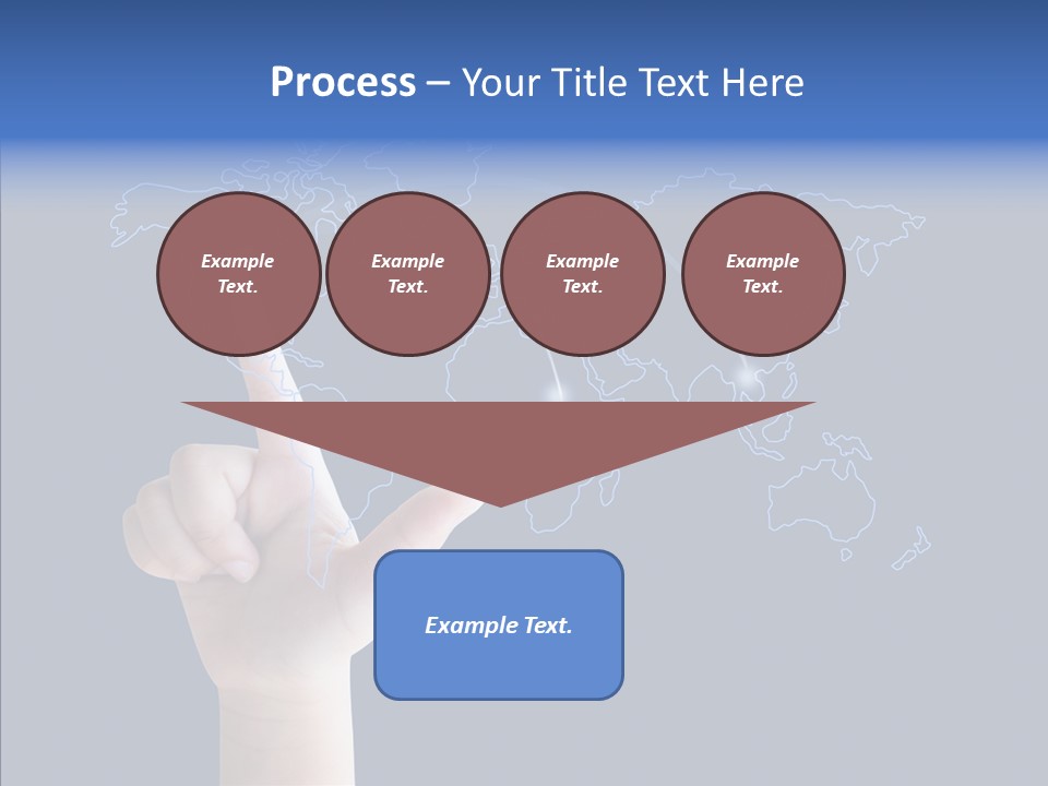 Transfer Travel Continent PowerPoint Template