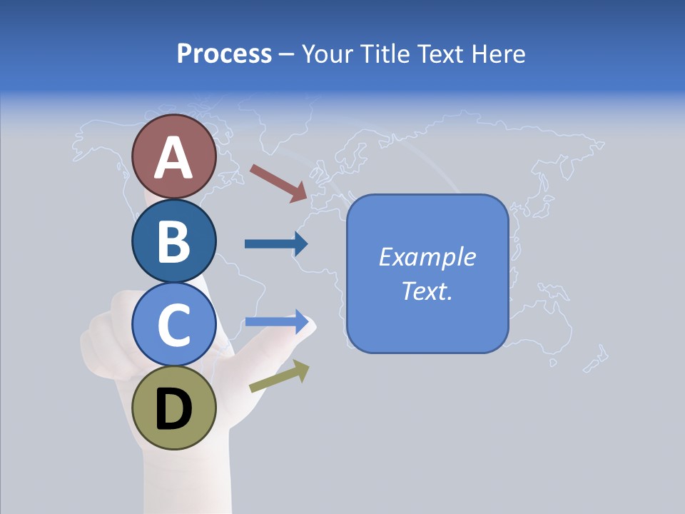 Transfer Travel Continent PowerPoint Template