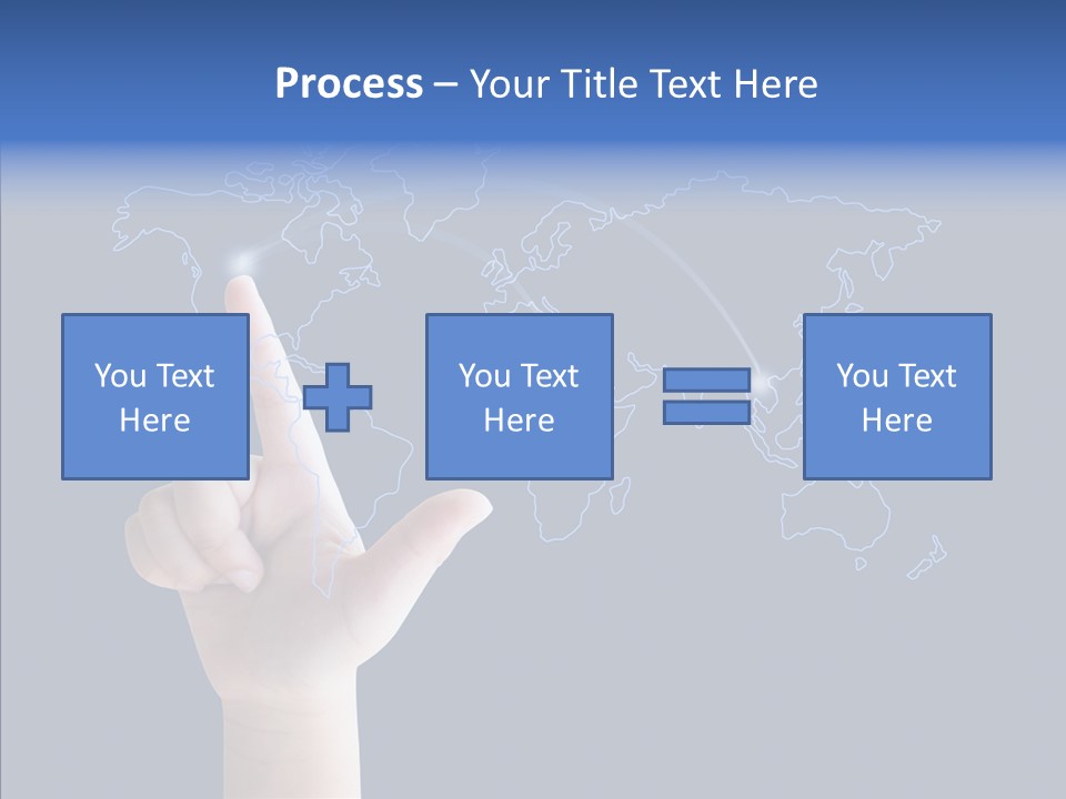 Transfer Travel Continent PowerPoint Template
