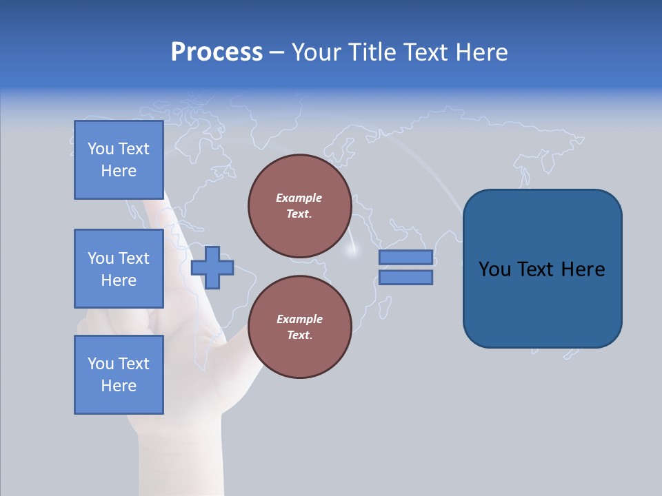 Transfer Travel Continent PowerPoint Template