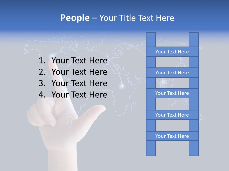 Transfer Travel Continent PowerPoint Template