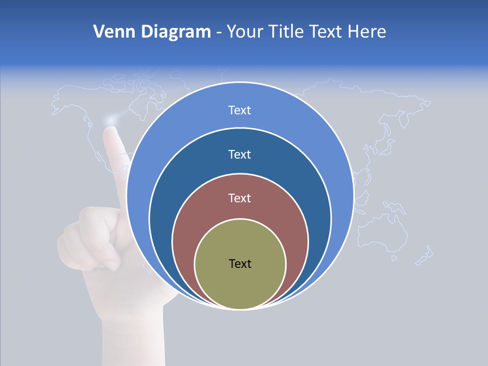 Transfer Travel Continent PowerPoint Template