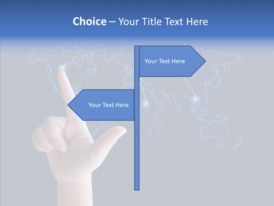 Transfer Travel Continent PowerPoint Template