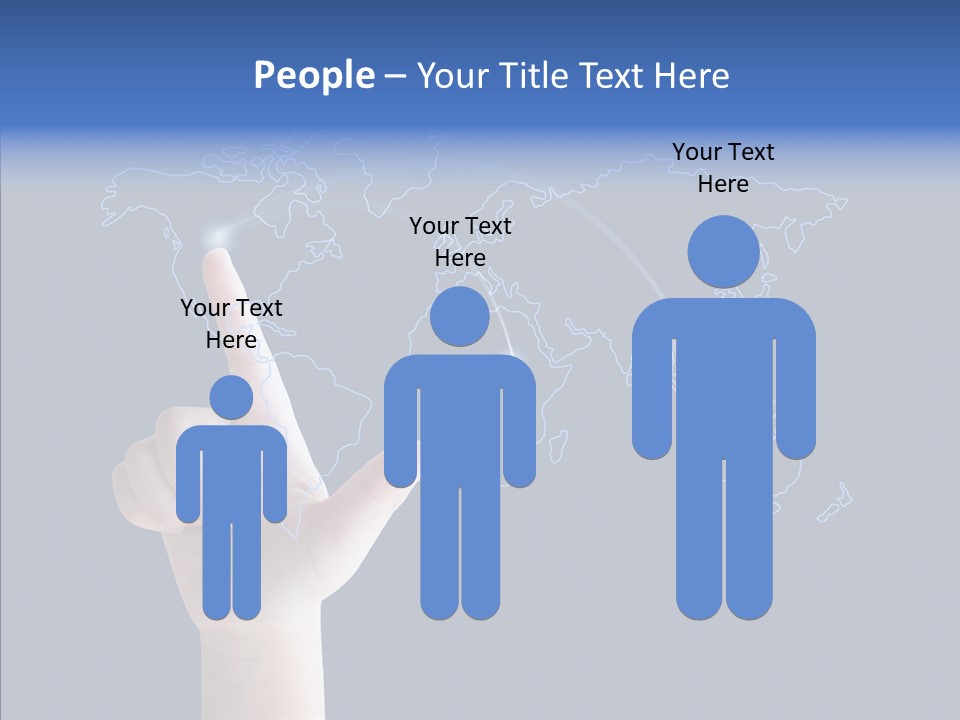 Transfer Travel Continent PowerPoint Template