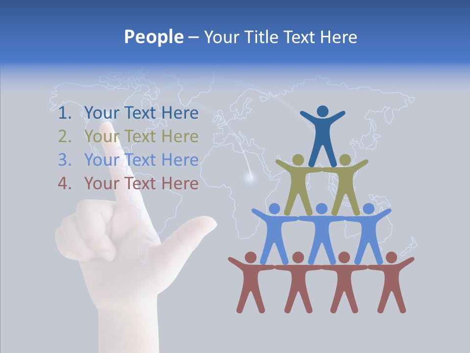 Transfer Travel Continent PowerPoint Template