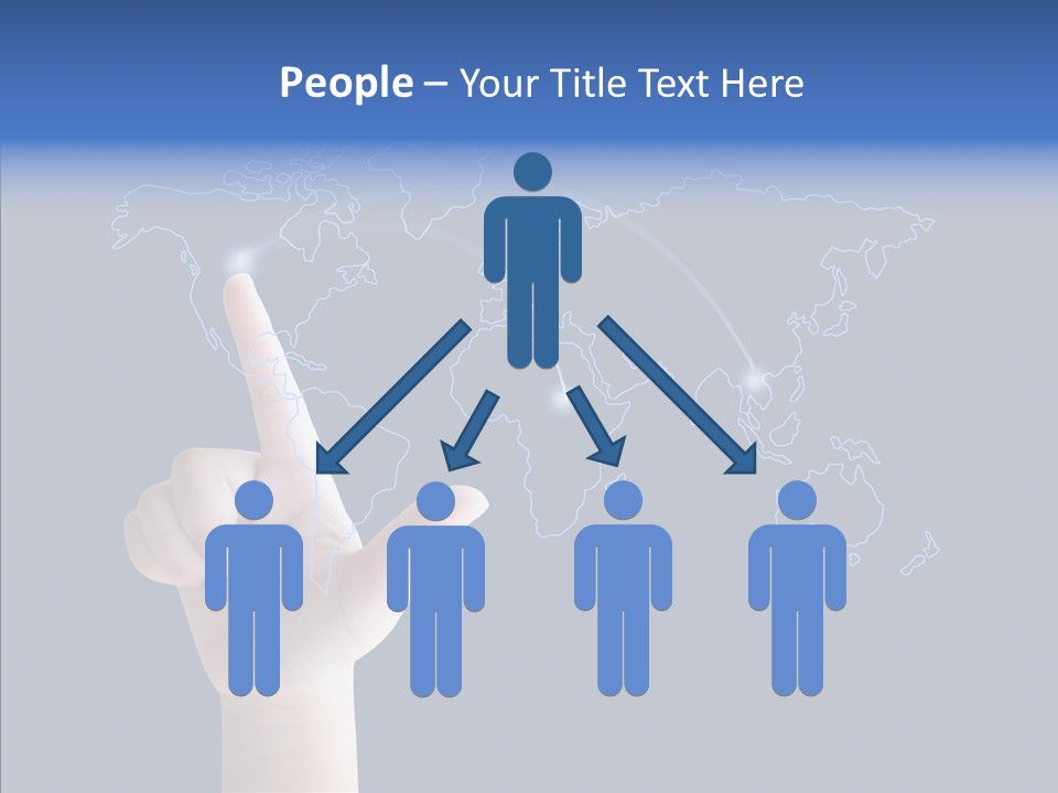 Transfer Travel Continent PowerPoint Template