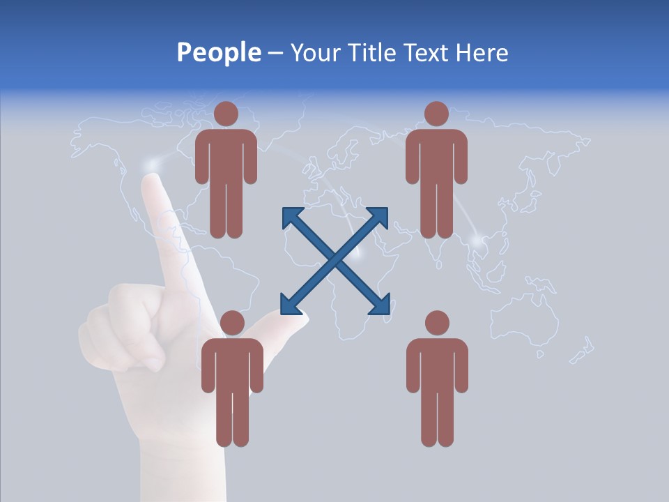 Transfer Travel Continent PowerPoint Template