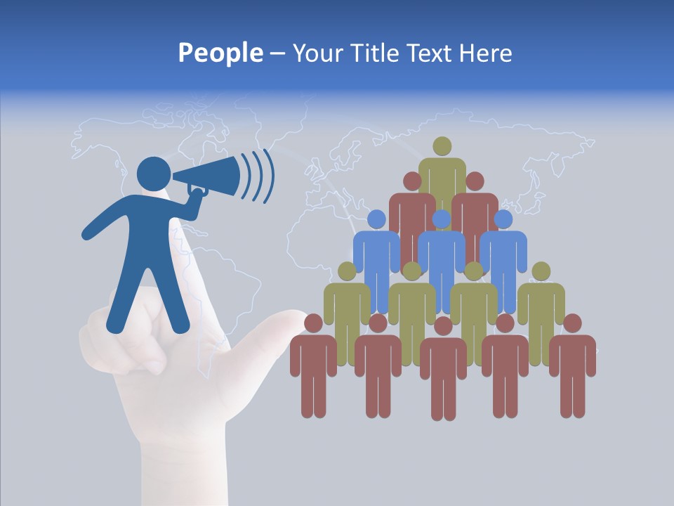 Transfer Travel Continent PowerPoint Template