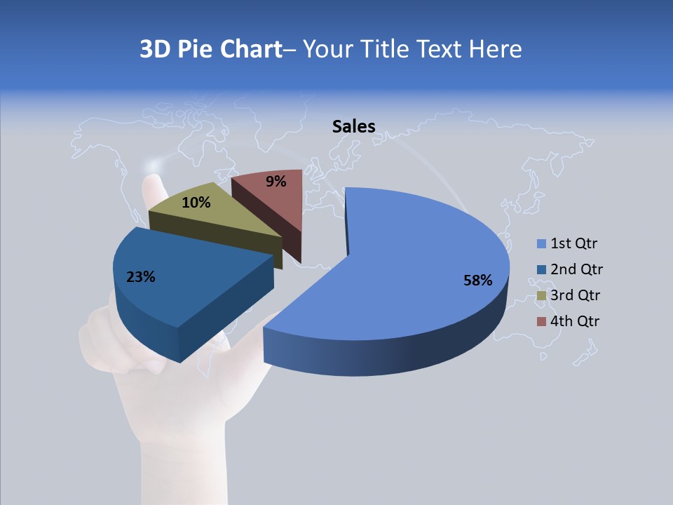 Transfer Travel Continent PowerPoint Template