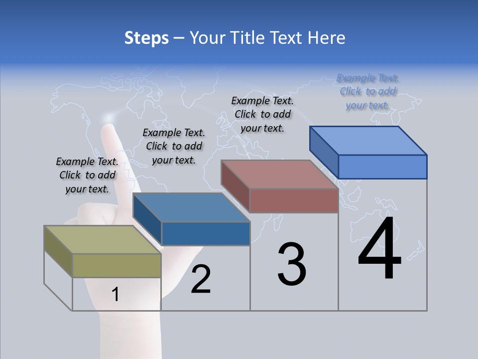 Transfer Travel Continent PowerPoint Template