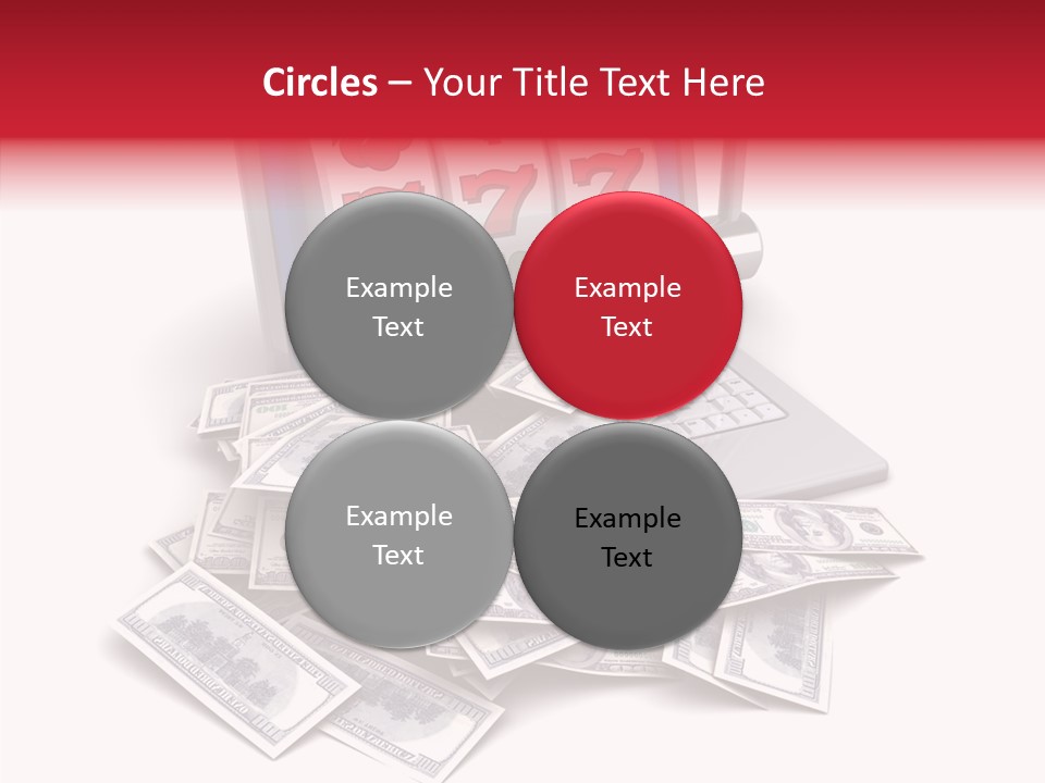 Metal Lucky Web PowerPoint Template