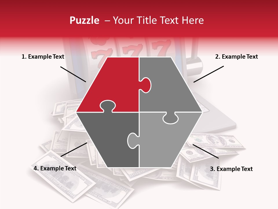 Metal Lucky Web PowerPoint Template