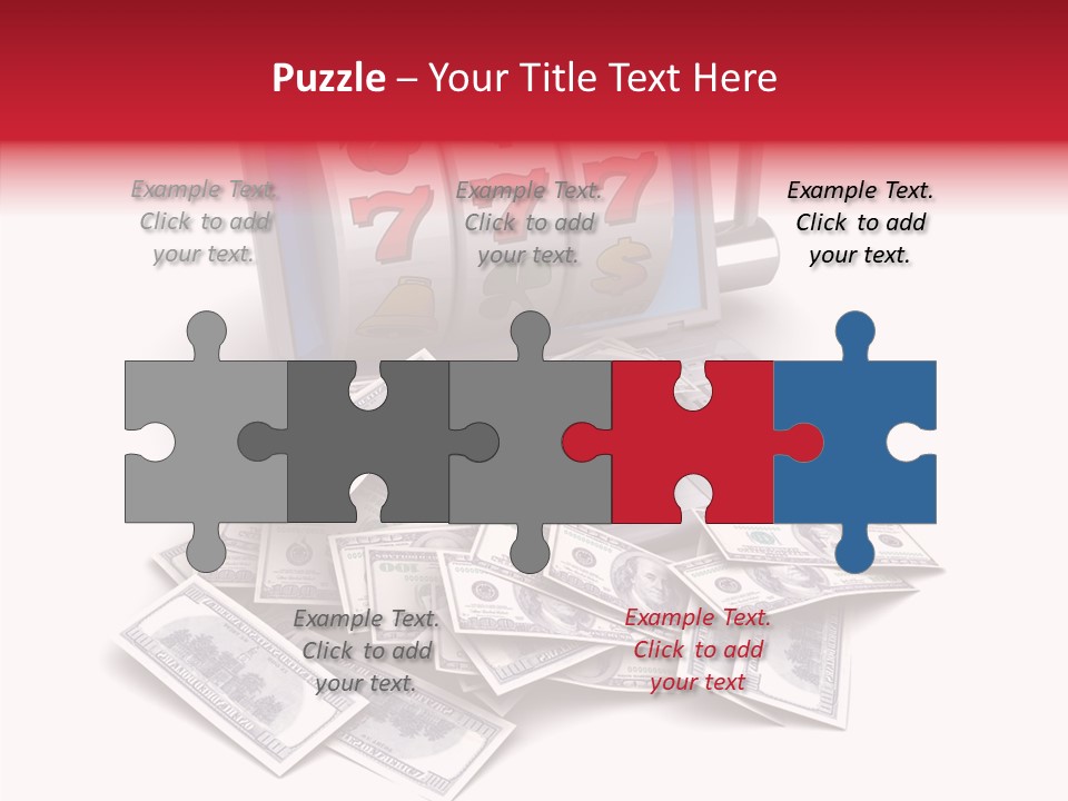 Metal Lucky Web PowerPoint Template