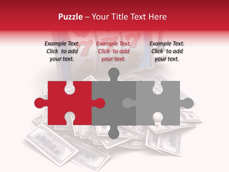 Metal Lucky Web PowerPoint Template