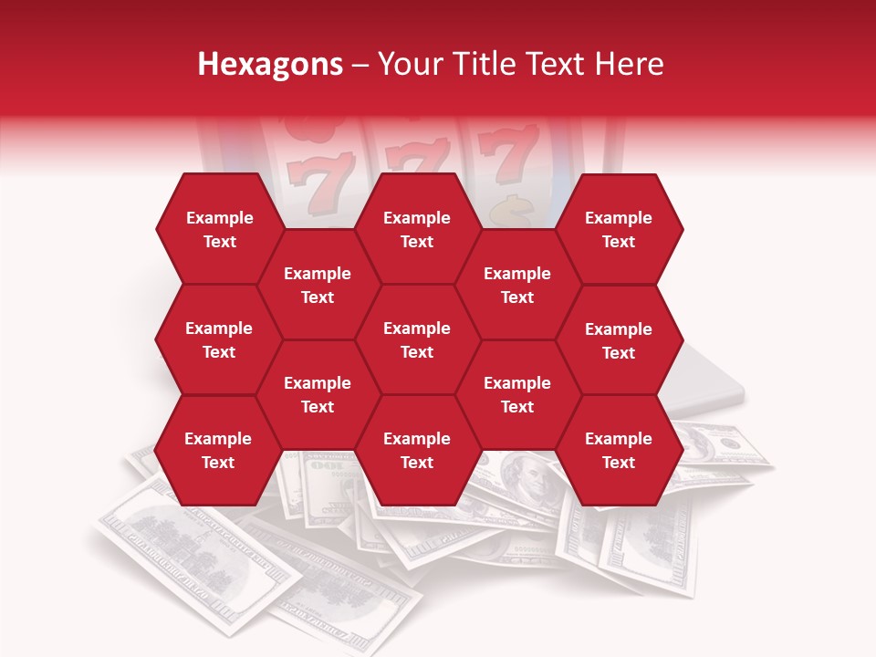 Metal Lucky Web PowerPoint Template