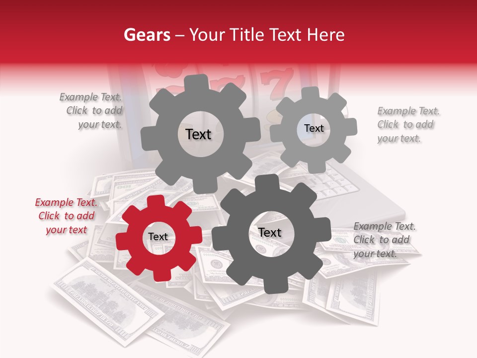 Metal Lucky Web PowerPoint Template