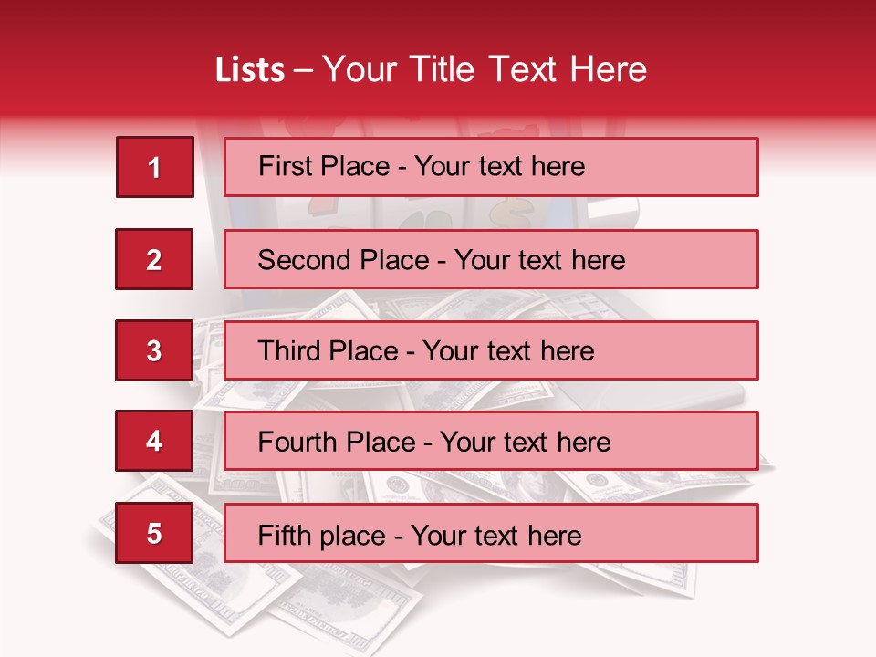 Metal Lucky Web PowerPoint Template