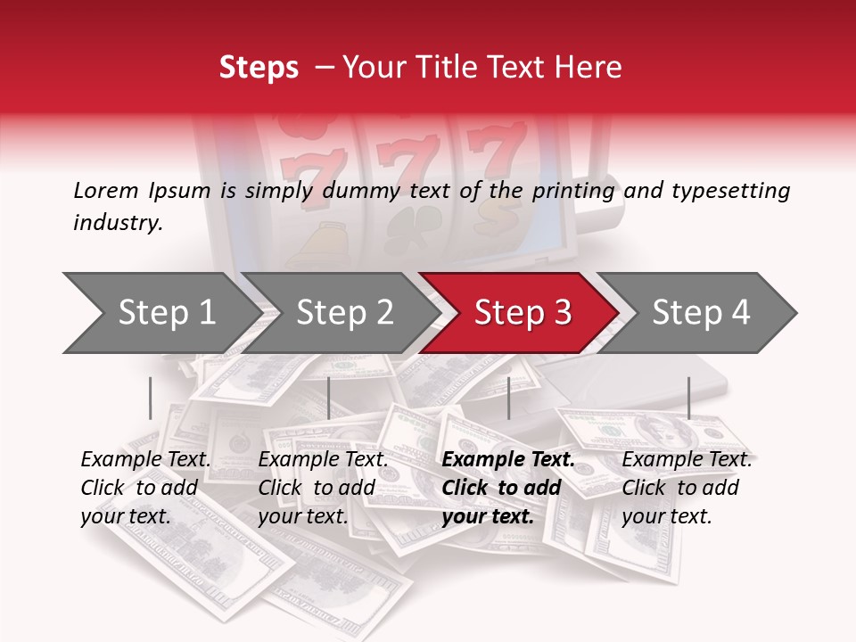 Metal Lucky Web PowerPoint Template