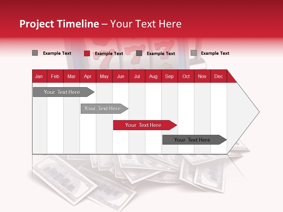 Metal Lucky Web PowerPoint Template