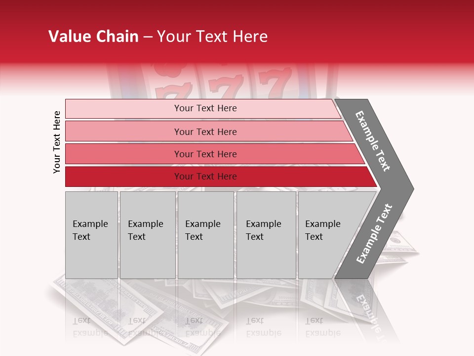 Metal Lucky Web PowerPoint Template