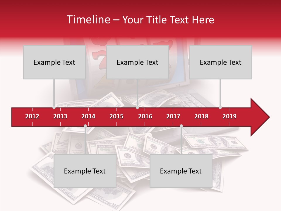 Metal Lucky Web PowerPoint Template