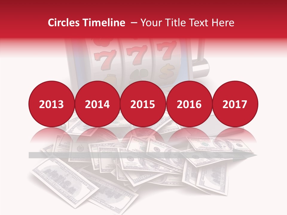 Metal Lucky Web PowerPoint Template