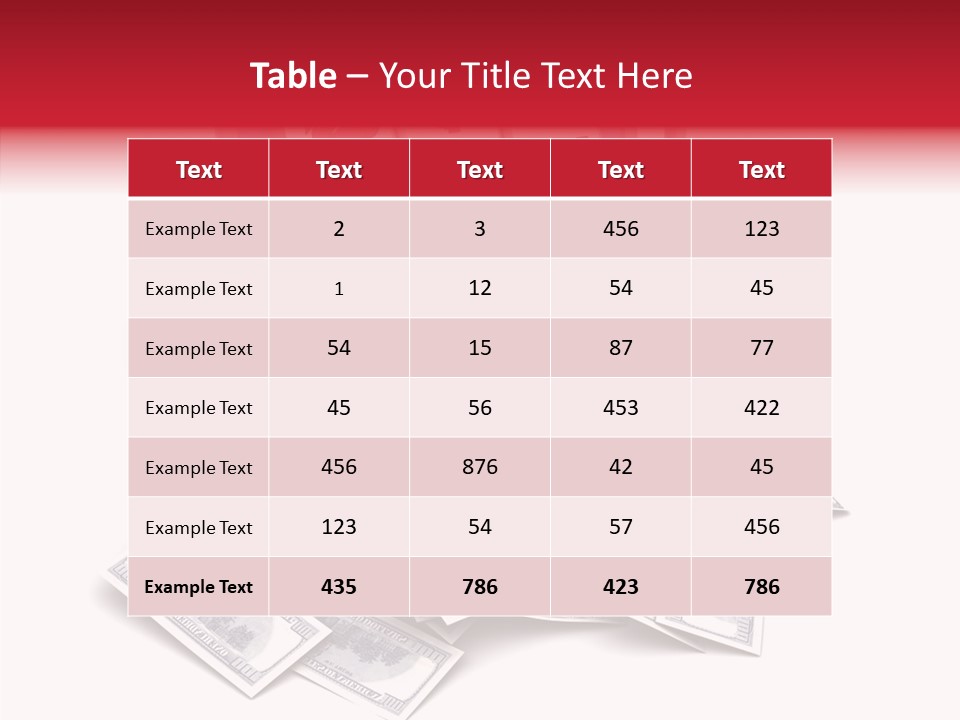 Metal Lucky Web PowerPoint Template