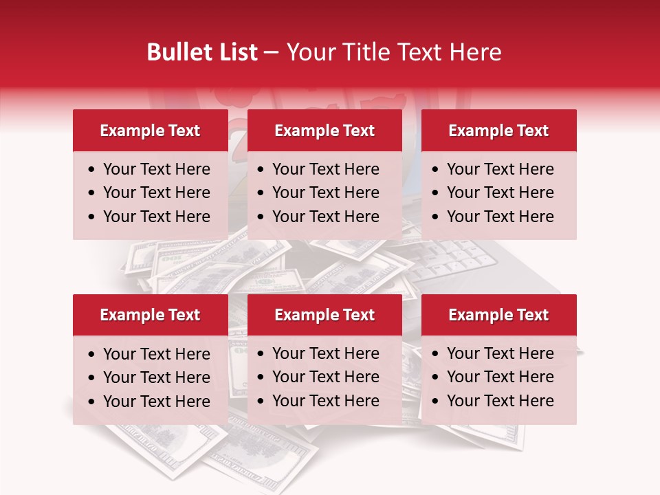 Metal Lucky Web PowerPoint Template