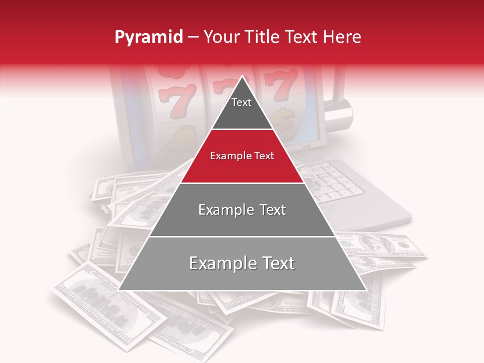 Metal Lucky Web PowerPoint Template