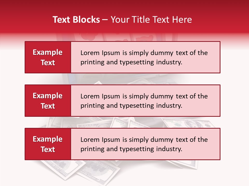 Metal Lucky Web PowerPoint Template