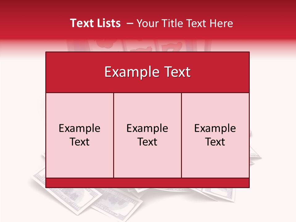 Metal Lucky Web PowerPoint Template