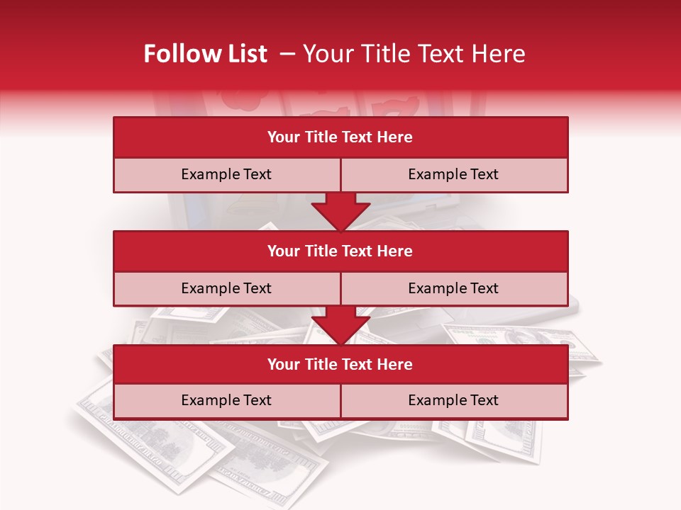 Metal Lucky Web PowerPoint Template