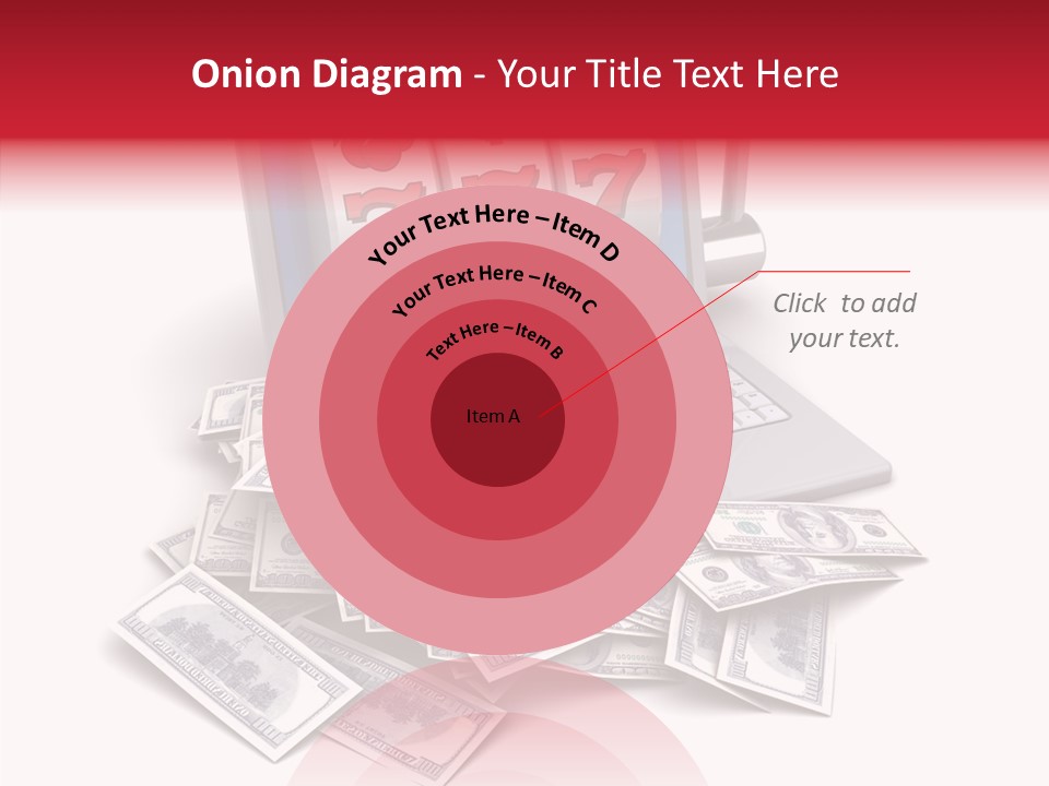 Metal Lucky Web PowerPoint Template