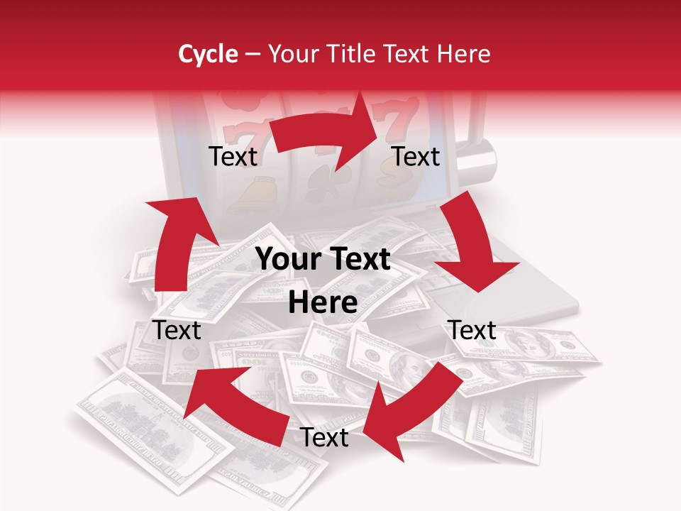 Metal Lucky Web PowerPoint Template