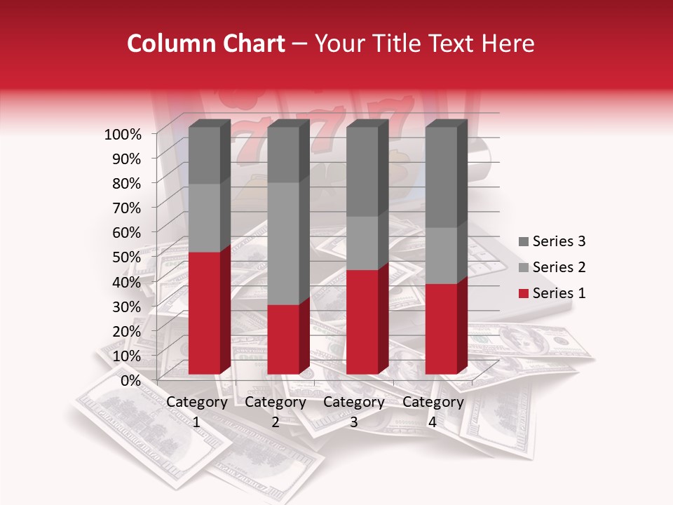 Metal Lucky Web PowerPoint Template