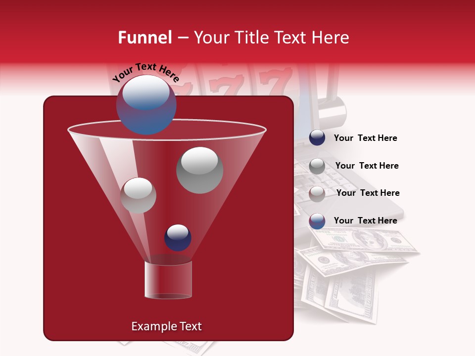 Metal Lucky Web PowerPoint Template