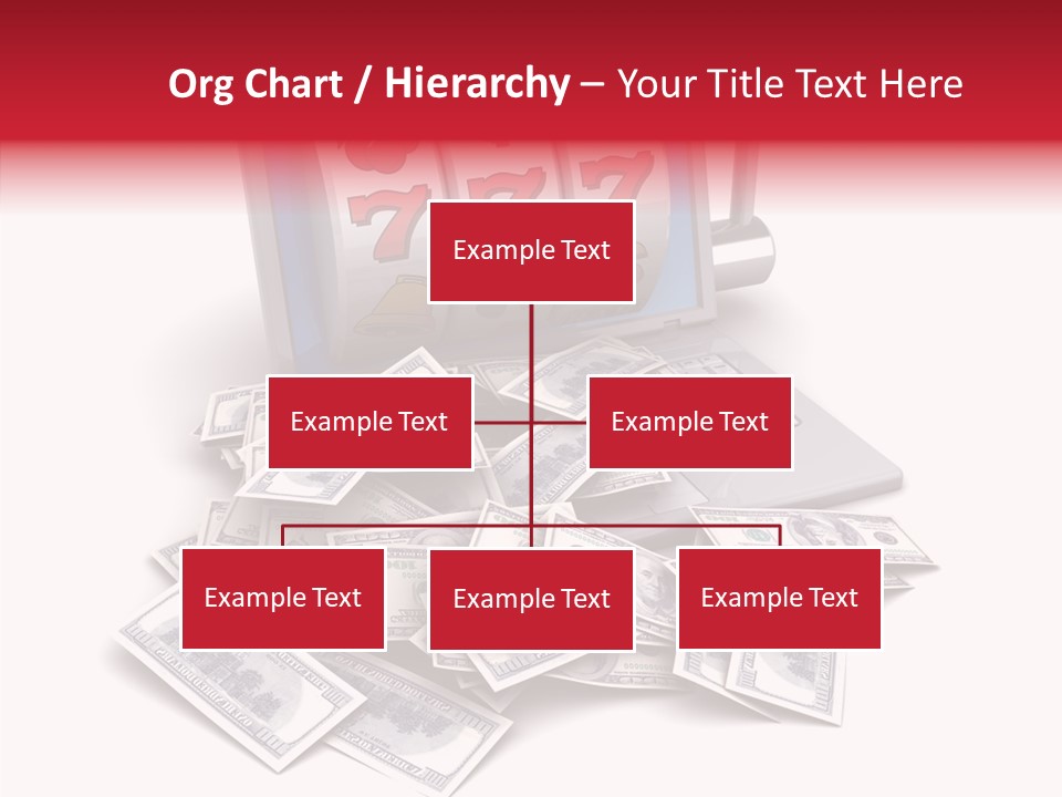 Metal Lucky Web PowerPoint Template