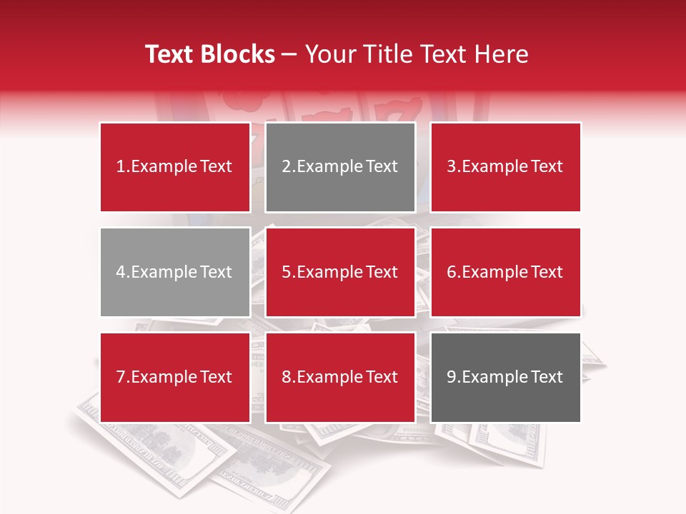 Metal Lucky Web PowerPoint Template