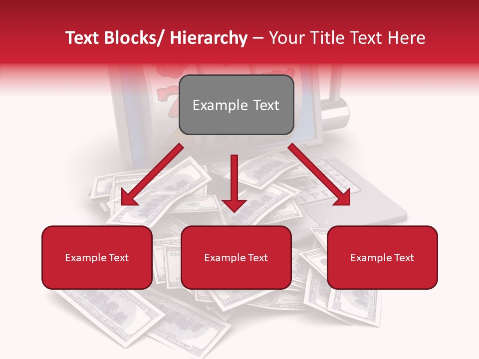 Metal Lucky Web PowerPoint Template