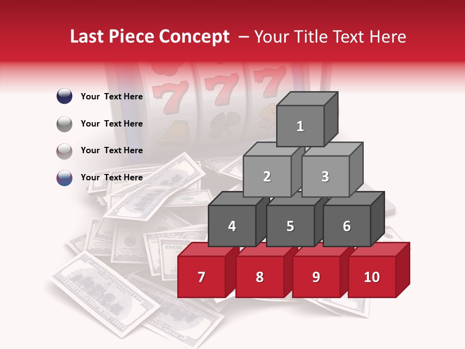 Metal Lucky Web PowerPoint Template