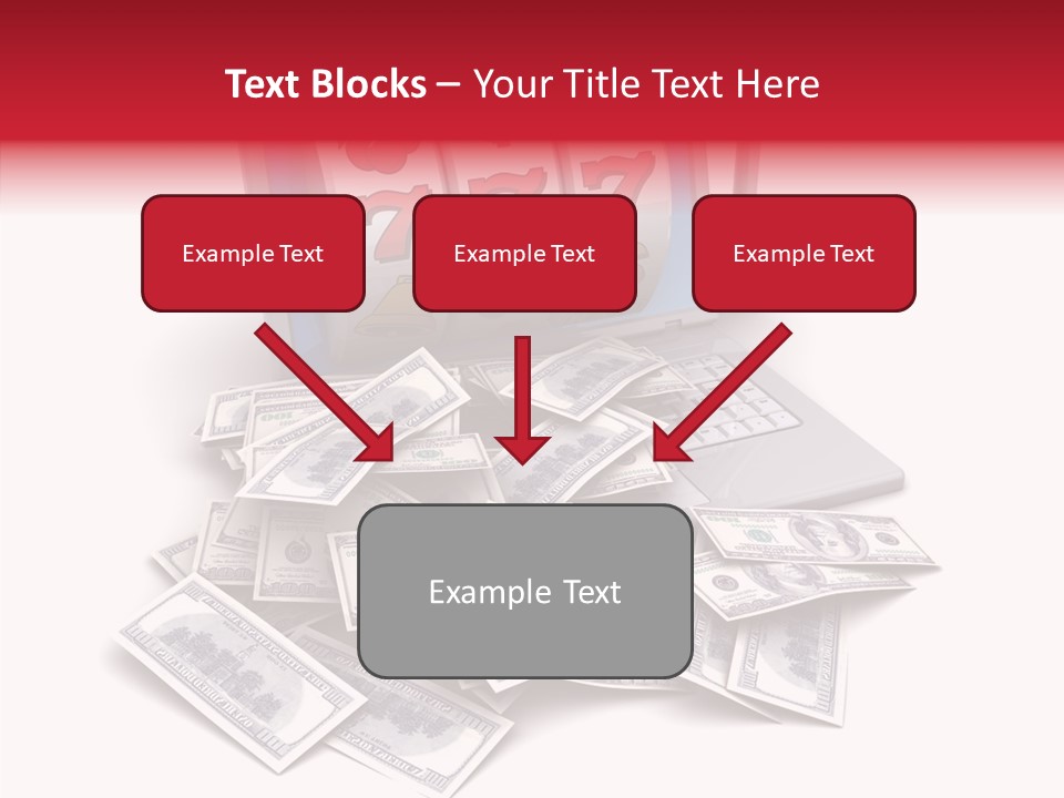 Metal Lucky Web PowerPoint Template