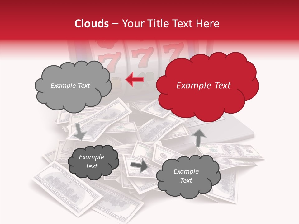 Metal Lucky Web PowerPoint Template