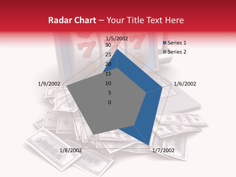 Metal Lucky Web PowerPoint Template