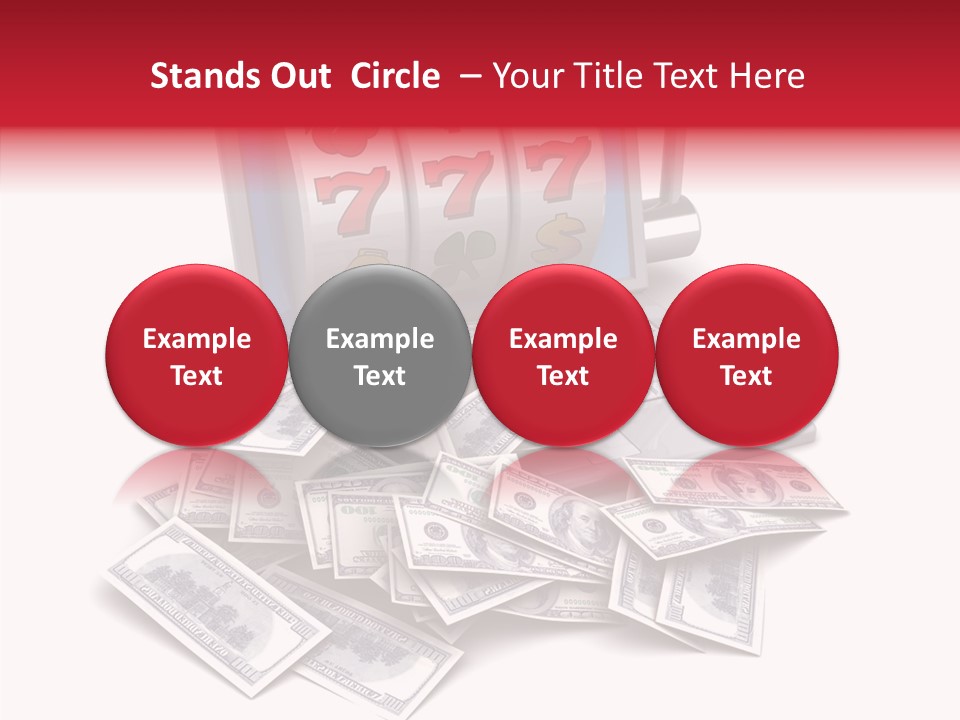 Metal Lucky Web PowerPoint Template