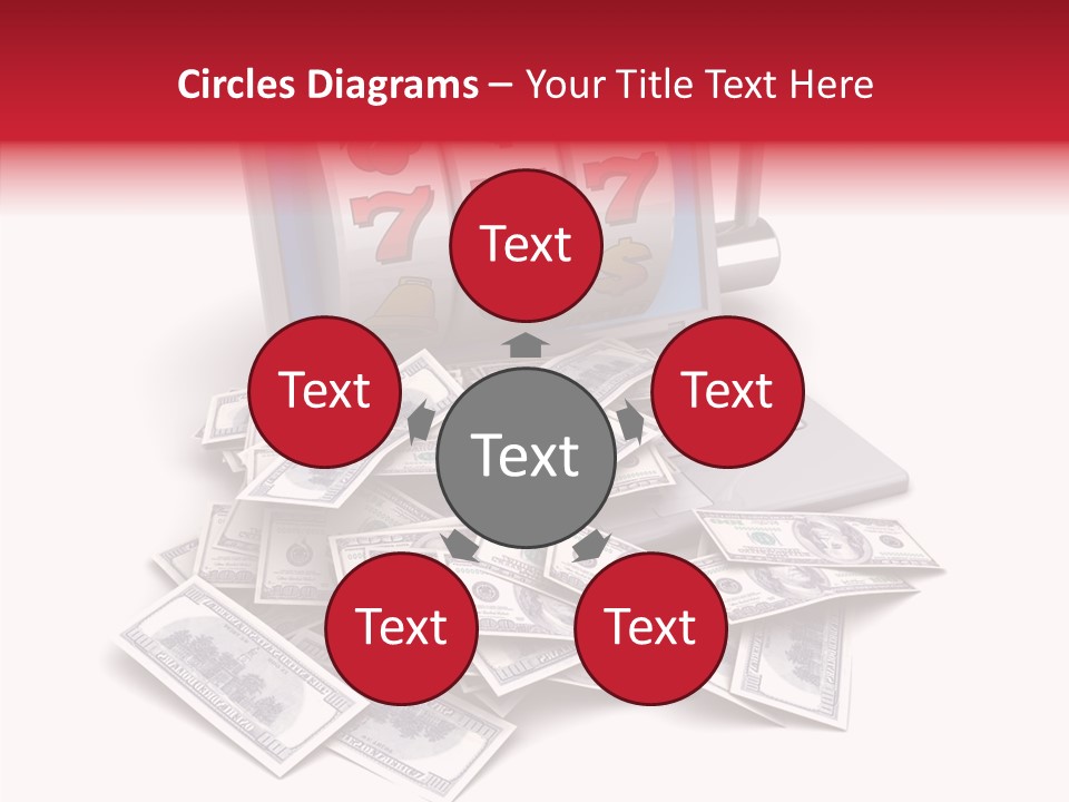 Metal Lucky Web PowerPoint Template