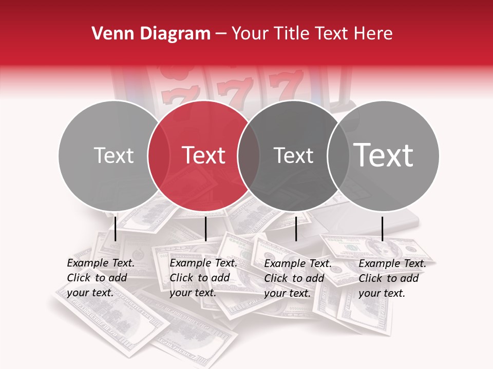 Metal Lucky Web PowerPoint Template