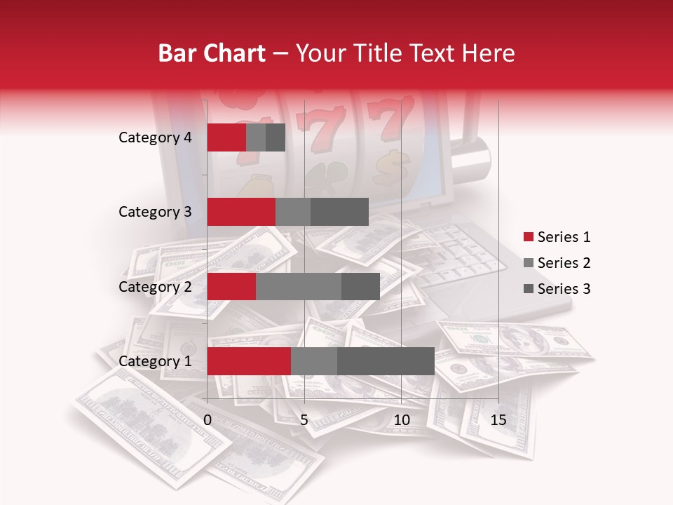 Metal Lucky Web PowerPoint Template