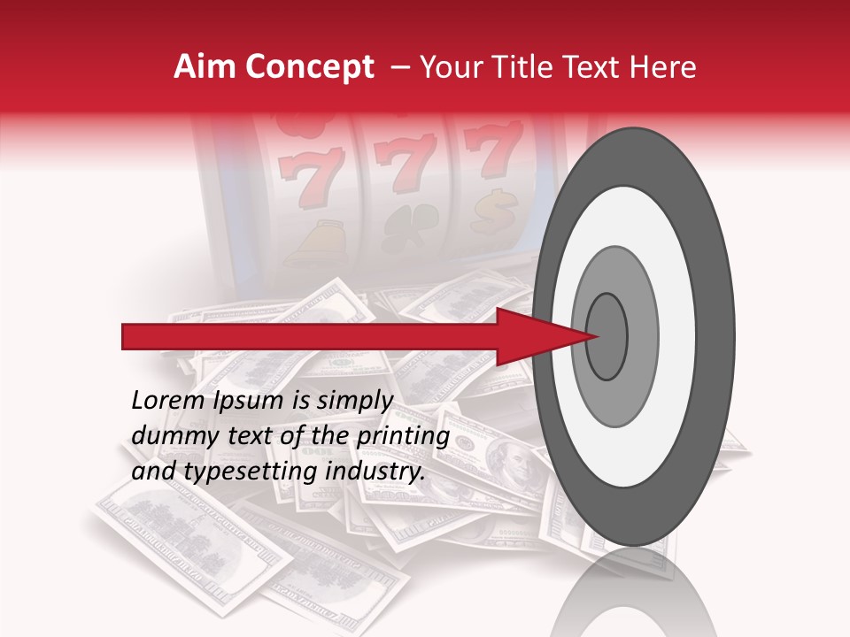 Metal Lucky Web PowerPoint Template