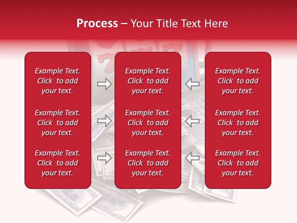 Metal Lucky Web PowerPoint Template